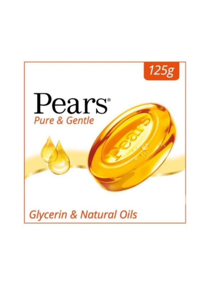 Pears Pure and Gentle Glycerin Soap Bar – Mild Transparent Bath Soap for Soft, Clear and Healthy Skin - Image 2